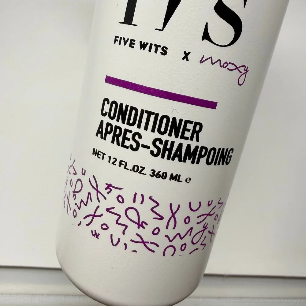 2 bottles Five Wits CONDITIONER Moxy 12oz Cosmopolitan NEW